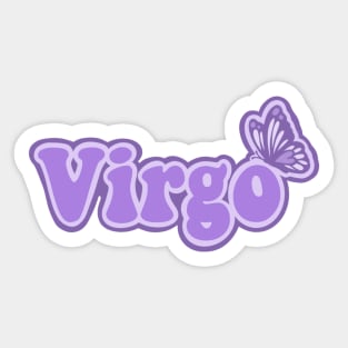 Virgo Sticker